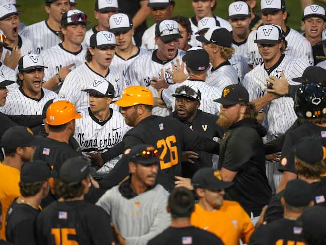 First pitch between Tennessee baseball and Vanderbilt moved up to morning