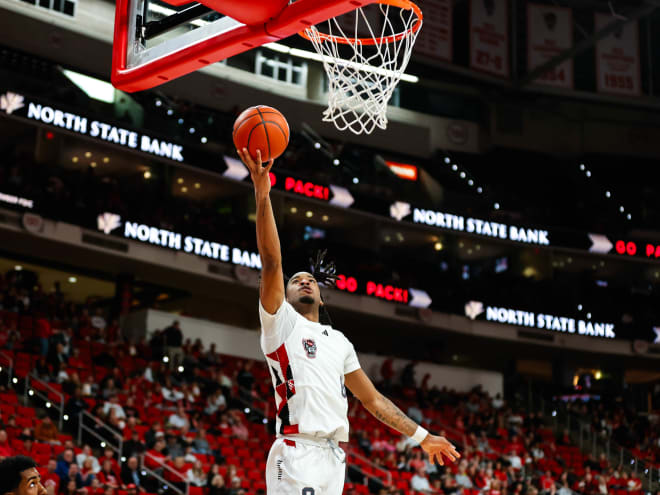 Video: NC State SG Jayden Taylor brings the heat