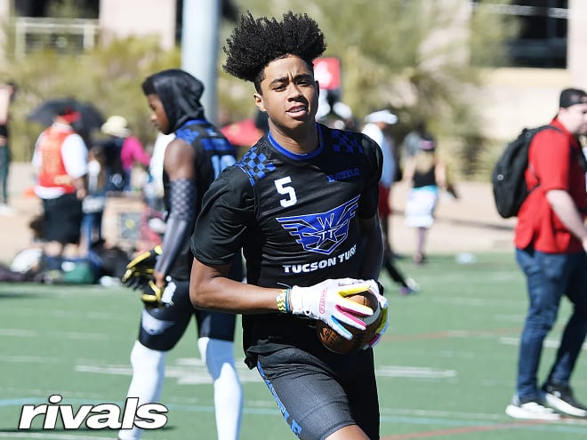 Ja'Kobi Lane's HS coach provides scouting report on WR: 'He can do it all'