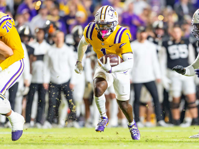 PFF Insights: How LSU's offense performed vs Vanderbilt