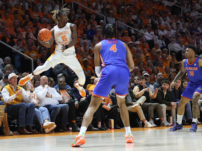 No. 4 Tennessee vs. No. 2 Florida: Game information, lineups, notes