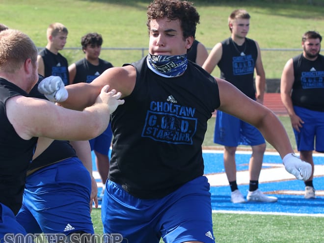 ISU hears frequently from offered 2022 Oklahoma OT