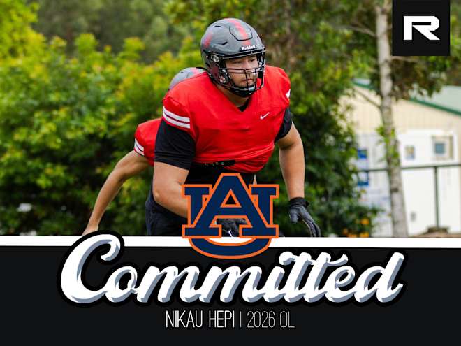 New Zealand OL commits to Auburn