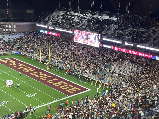 BC Sells Out Football Season Tickets For 1st Time Since 2005