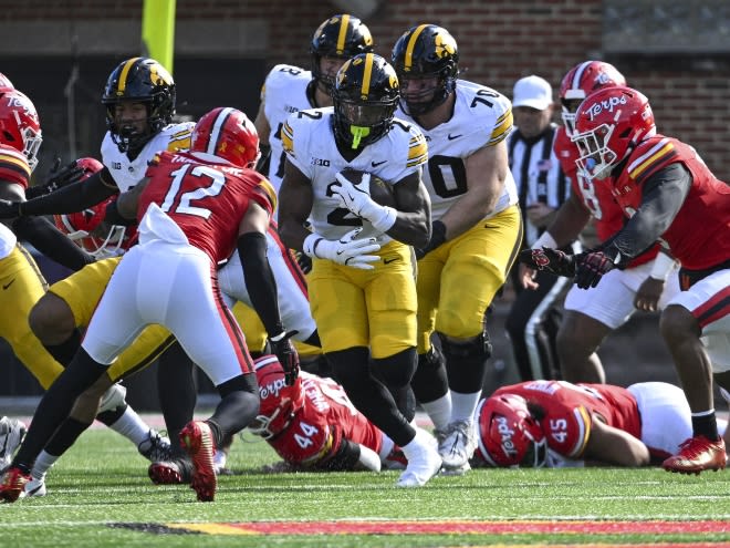 Iowa 29, Maryland 13: Four Downs