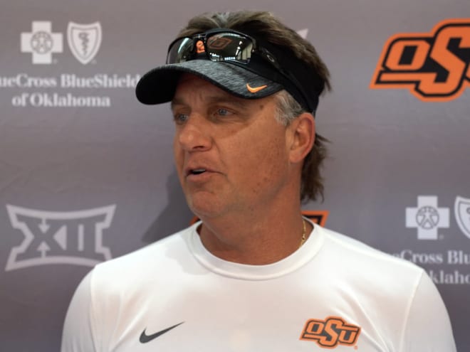 LISTEN: Gundy talks BYU