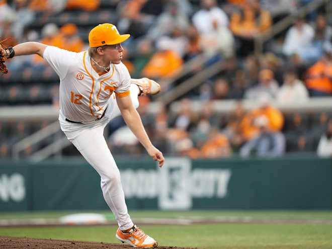 Tony Vitello explains rare struggle from Tennessee pitcher Liam Doyle