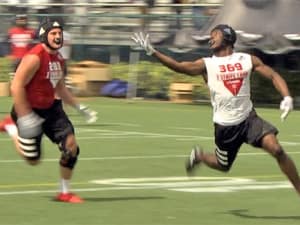 Rivals 3-Stripe Camp Miami: RB vs. LB 1v1's 