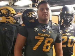 Marquis Hayes enjoys Mizzou visit