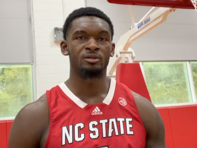 NC State's new center Brandon Huntley-Hatfield ready to shine