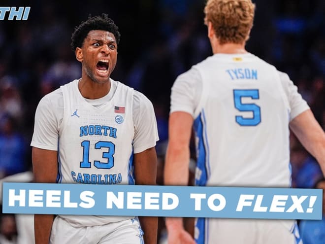 Daily Drop: Tar Heels Need to Flex This Week