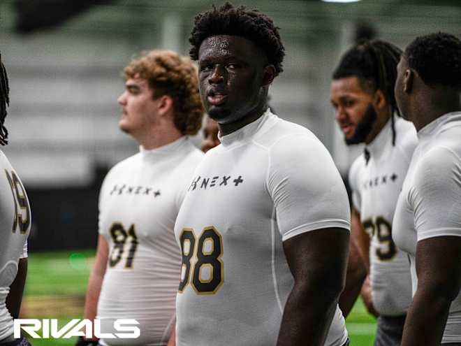 Predicting where 2026 four-star OL Brandon Anderson lands