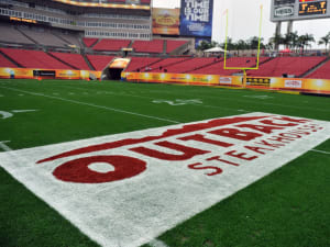 Recruits react to seeing Penn State Football's Outback Bowl practice