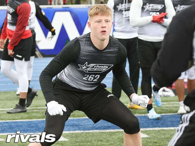 Update:  Illinois hosted four-star linebacker Grant Beerman