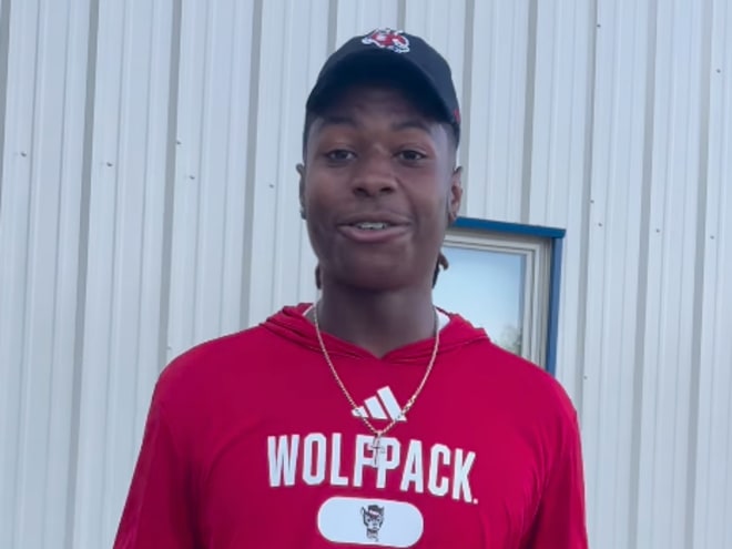Senior LB commit Zykir Moore-Young was quickly swayed to NC State