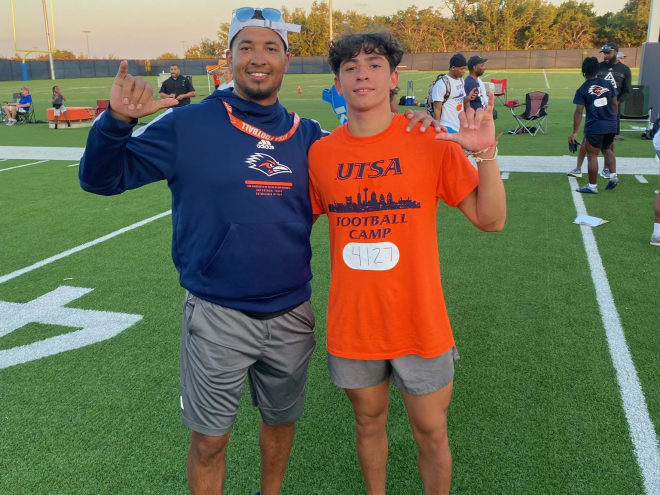 Visitor reactions from the second UTSA prospect camp