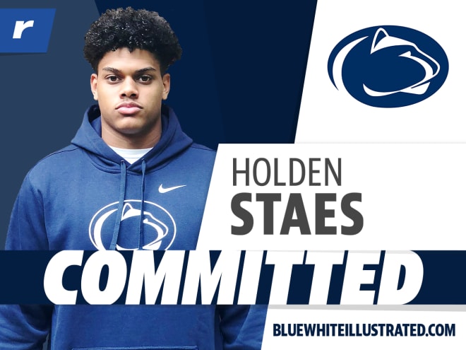 2022 TE Holden Staes commits to Penn State