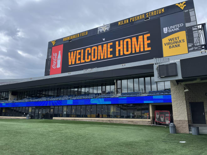 How successful has West Virginia football been with official visits?