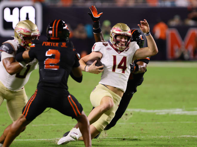 FSU, Mike Norvell have found themselves in quite a quarterback quandary