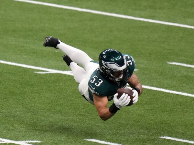 Zack Baun Wins First Super Bowl Championship with Philadelphia Eagles