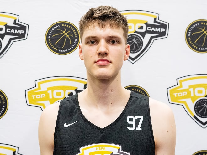 Four-Star big man Eric Reibe talks about his visit to Kansas