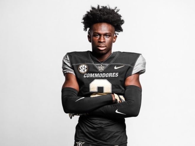 Safety target Steven Sannieniola has committed to Vandy