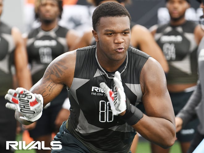 Two teams are trending at the top with five-star DL Jahkeem Stewart