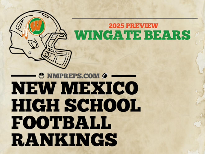 New Mexico High School Football 2025 Preseason Rankings: Wingate Bears
