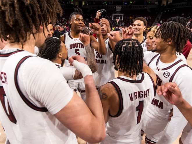 Men's basketball breathing 'sigh of relief' after finally winning SEC game