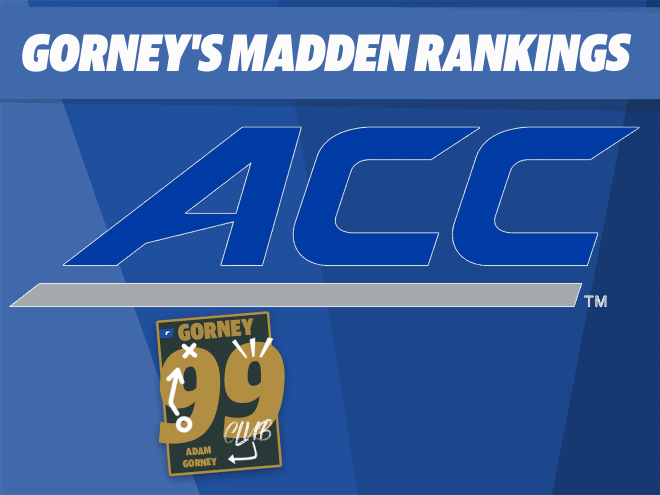 How the ACC's best players would be rated in Madden