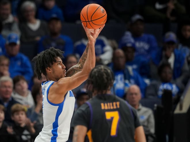 Memphis Outlasts ECU 74-70