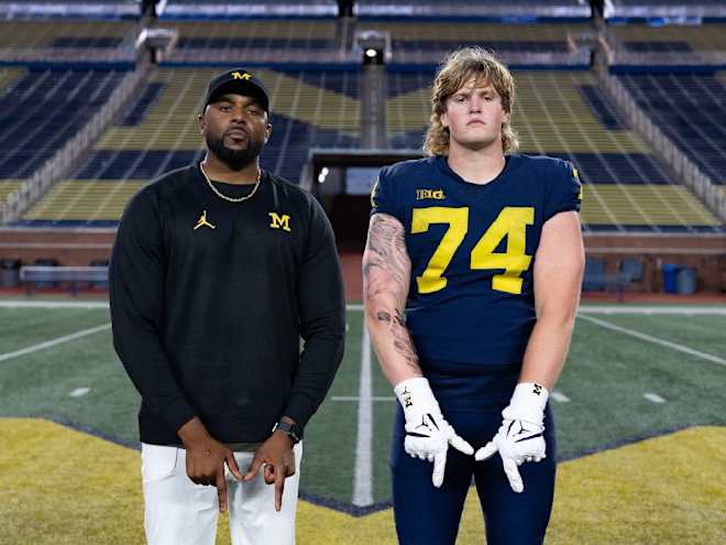 Zaden Krempin Strengthens Key Relationships During Michigan Official Visit