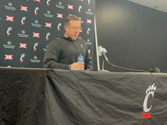 Video: Bearcats coaches Satterfield, Veidt, Hicks and Braithwaite