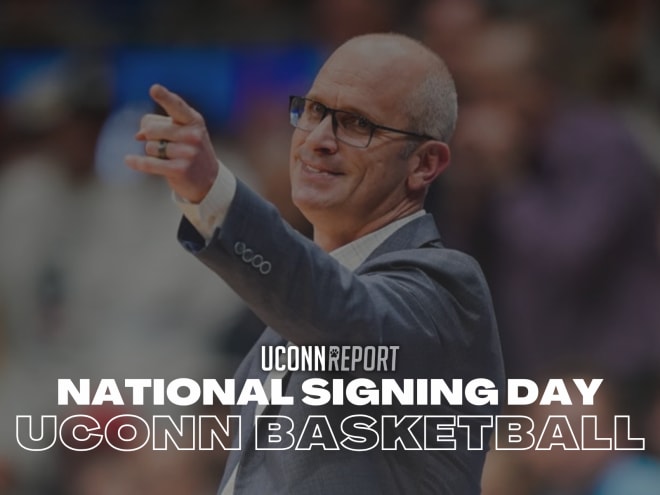 2025 UConn Basketball National Signing Day Central