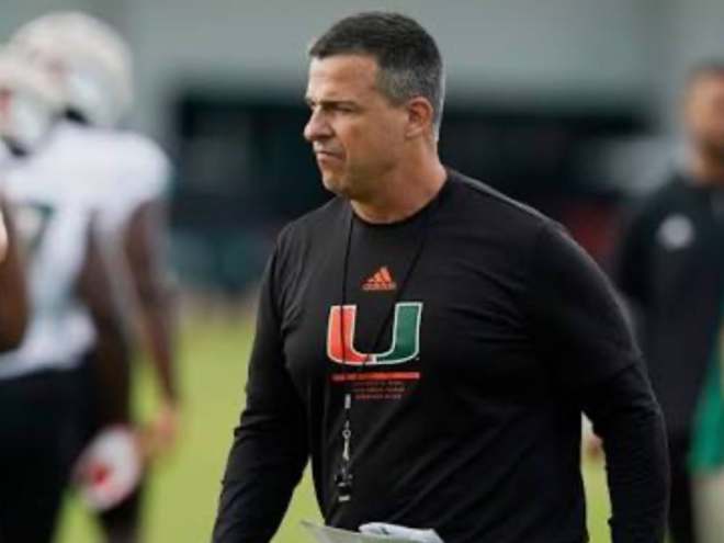 Live Thread: Miami football spring practice No. 4