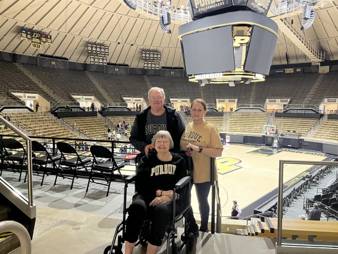 A death, a dream, and the Purdue bond that made it come true