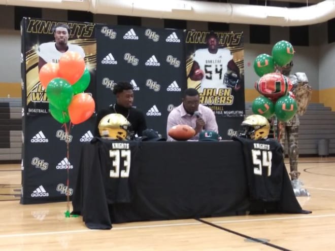 Chantz Williams signs with UM in big addition to class