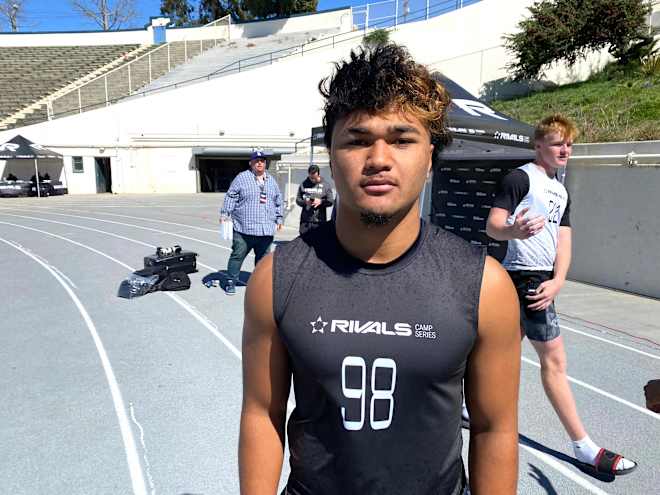 UCLA, Cal battling it out for 2026 LB Malaki Soliai-Tui