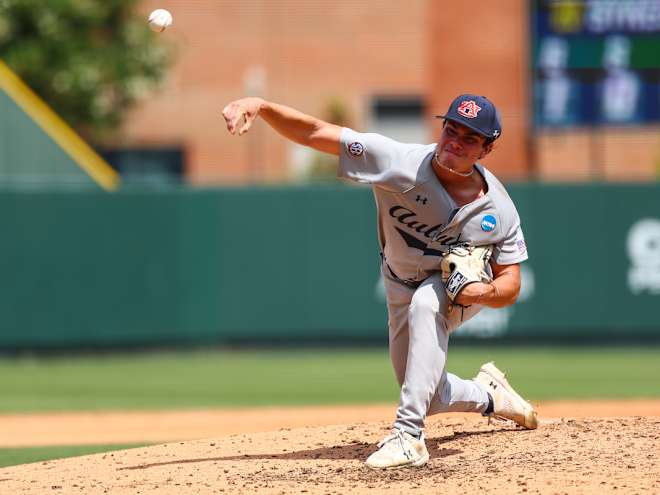 Tigers' season ends in Super Regional