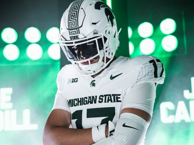Michigan State 2026 TE commit Joey Caudill feels home on official visit