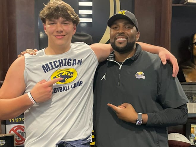 Michigan Offer "Means the World" to Louis Esposito