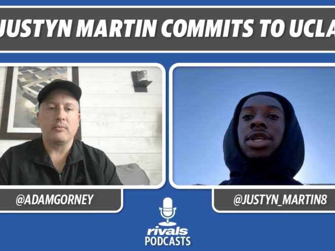 Justyn Martin commits to UCLA