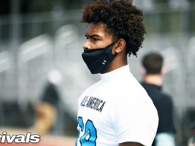 Four-star 2024 TE Landen Thomas covers Georgia visit
