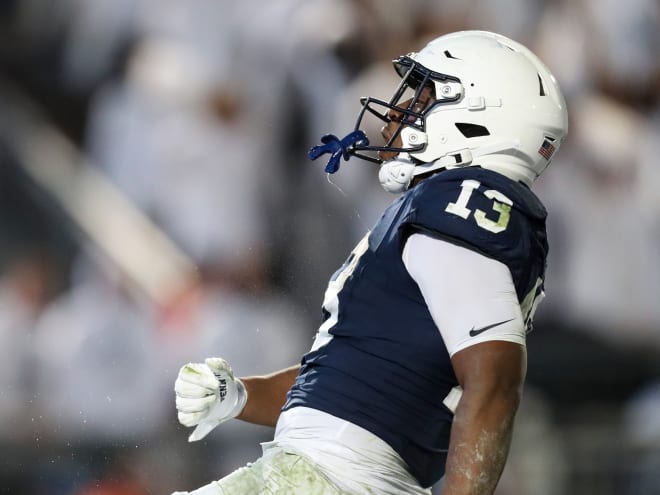 Penn State moves up in latest College Football Playoff rankings