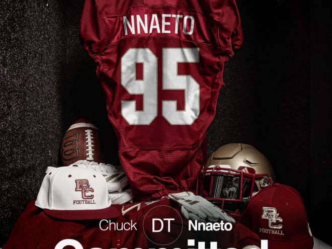 Chuck Nnaeto Is 7th Portal Addition For BC