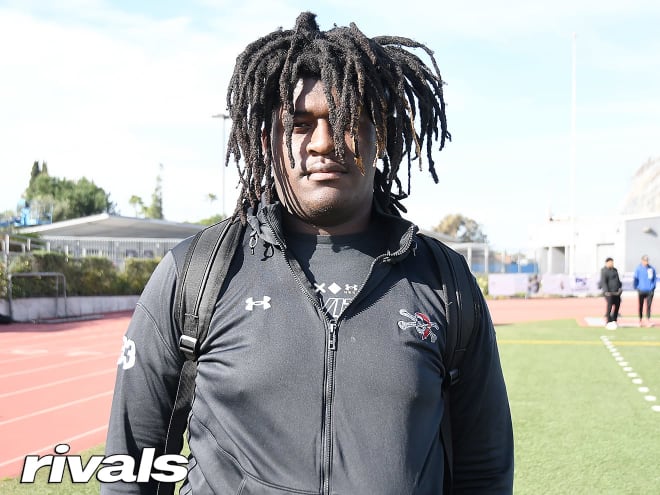 Four-star defensive end Myron Charles could rework top list