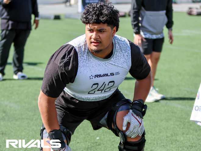 Four-star USC OL commit Esun Tafa says he won't visit any other schools