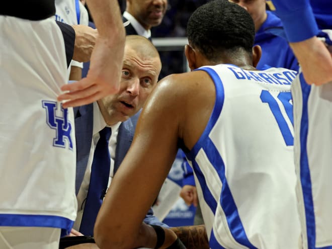 Pope embracing fun, drama of Calipari's return to Rupp Arena