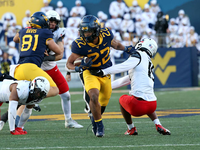 Game Preview: West Virginia football at Cincinnati