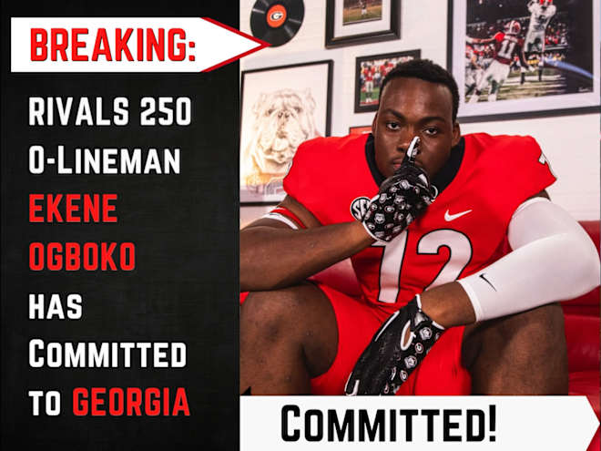 Rivals250 OT Ekene Ogboko commits to Georgia